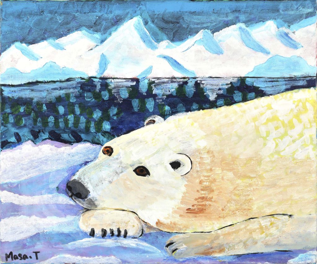 くつろぎの時間