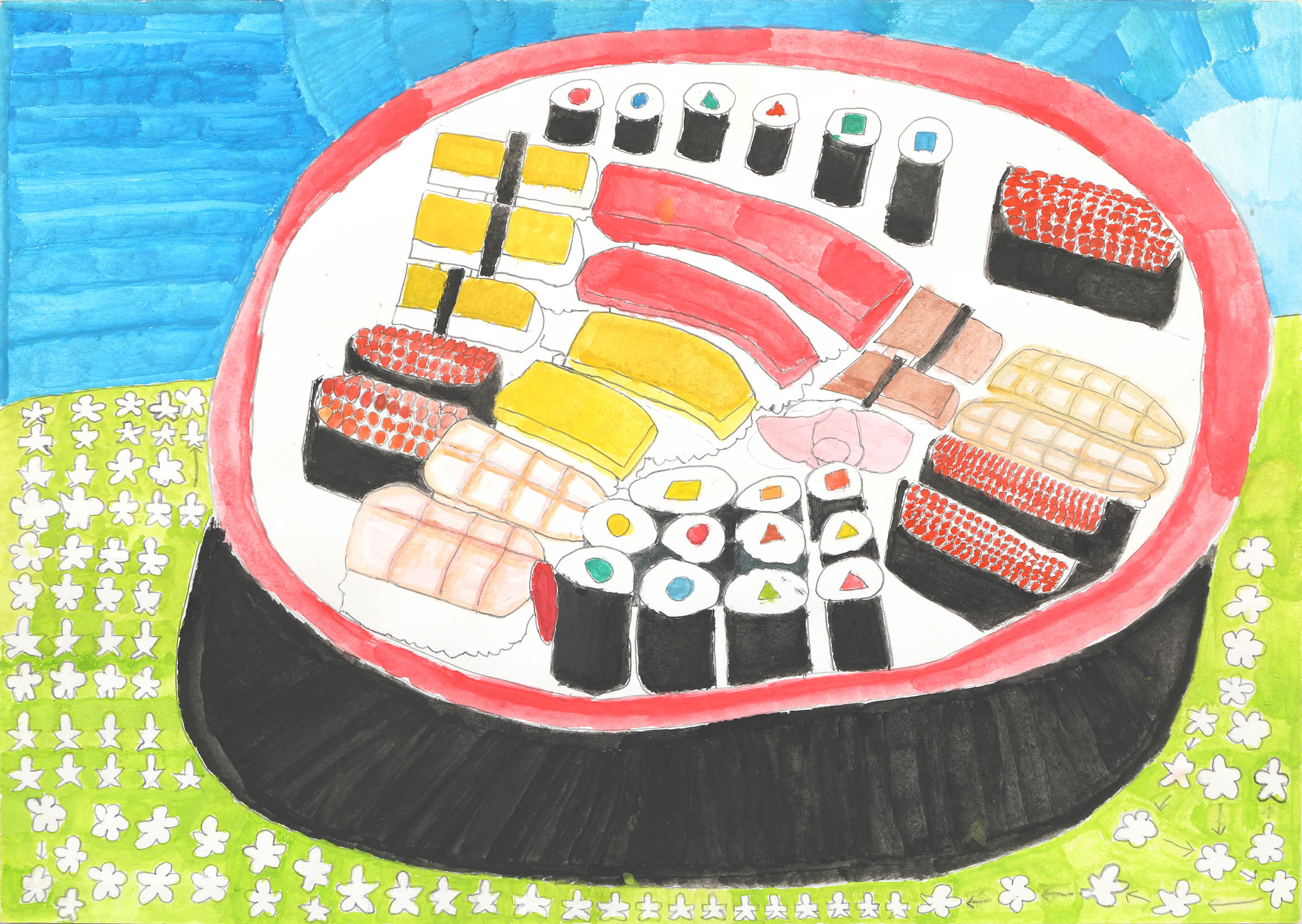 オリジナル寿司!?