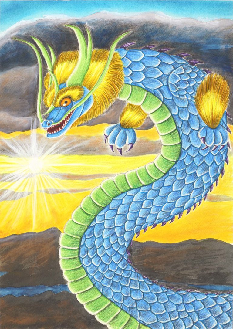 辰年の龍